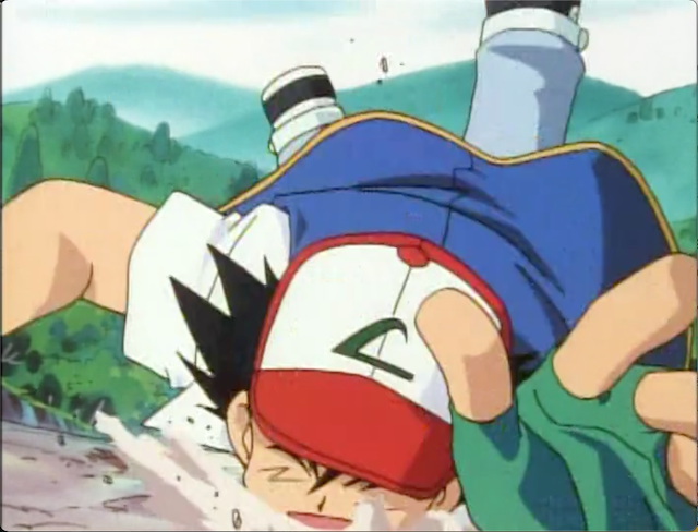 Ash face plants