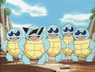 laughing squirtle