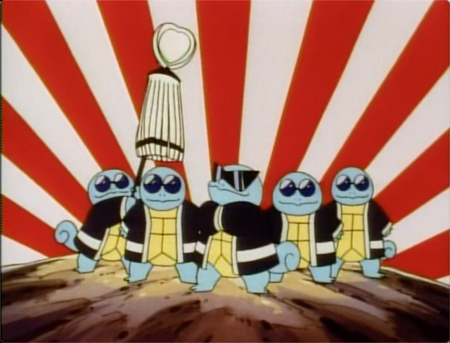 squirtle squad japan