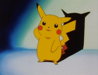 pikachu pose